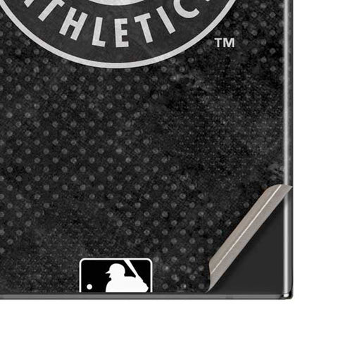 MLB Oakland Athletics Dark Wash Galaxy Note20 Ultra 5G Skin