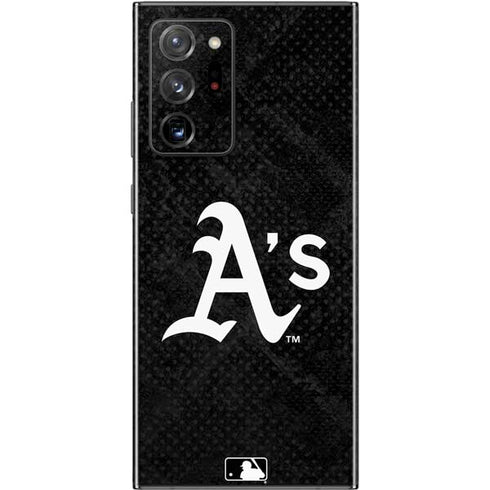 MLB Oakland Athletics Dark Wash Galaxy Note20 Ultra 5G Skin