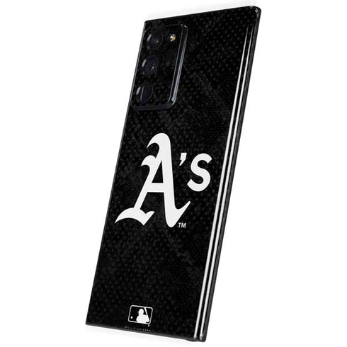 MLB Oakland Athletics Dark Wash Galaxy Note20 Ultra 5G Skin