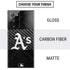 MLB Oakland Athletics Dark Wash Galaxy Note20 Ultra 5G Skin