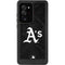 MLB Oakland Athletics Dark Wash Galaxy Note20 Ultra 5G Waterproof Case