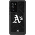 MLB Oakland Athletics Dark Wash Galaxy Note20 Ultra 5G Waterproof Case
