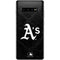 MLB Oakland Athletics Dark Wash Galaxy S10 Plus Skin