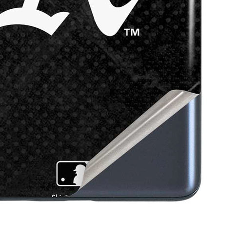 MLB Oakland Athletics Dark Wash Galaxy S20 Fan Edition Skin