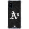 MLB Oakland Athletics Dark Wash Galaxy S20 FE Clear Case