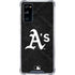 MLB Oakland Athletics Dark Wash Galaxy S20 FE Clear Case