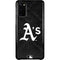 MLB Oakland Athletics Dark Wash Galaxy S20 Lite Case