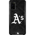 MLB Oakland Athletics Dark Wash Galaxy S20 Lite Case