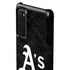 MLB Oakland Athletics Dark Wash Galaxy S20 Lite Case