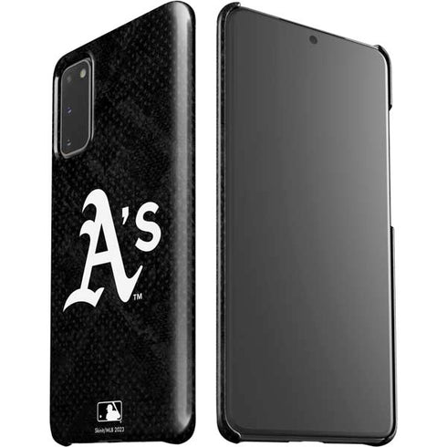 MLB Oakland Athletics Dark Wash Galaxy S20 Lite Case