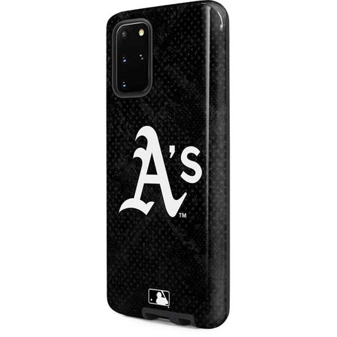 MLB Oakland Athletics Dark Wash Galaxy S20 Plus Pro Case
