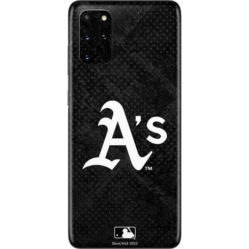 MLB Oakland Athletics Dark Wash Galaxy S20 Plus Skin