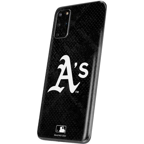 MLB Oakland Athletics Dark Wash Galaxy S20 Plus Skin