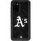 MLB Oakland Athletics Dark Wash Galaxy S20 Plus Waterproof Case