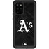 MLB Oakland Athletics Dark Wash Galaxy S20 Plus Waterproof Case