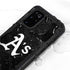 MLB Oakland Athletics Dark Wash Galaxy S20 Plus Waterproof Case