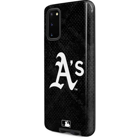 MLB Oakland Athletics Dark Wash Galaxy S20 Pro Case