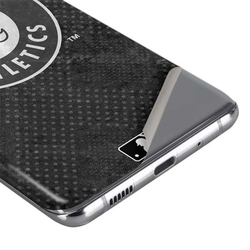 MLB Oakland Athletics Dark Wash Galaxy S20 Skin