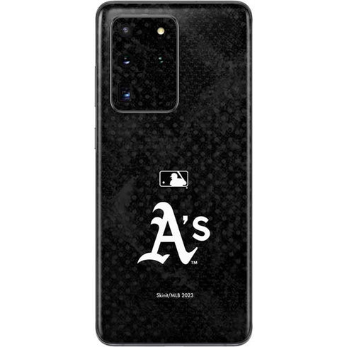 MLB Oakland Athletics Dark Wash Galaxy S20 Ultra 5G Skin
