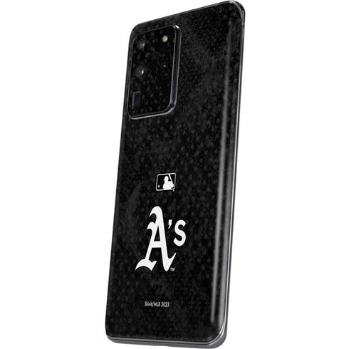 MLB Oakland Athletics Dark Wash Galaxy S20 Ultra 5G Skin