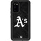 MLB Oakland Athletics Dark Wash Galaxy S20 Waterproof Case