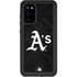 MLB Oakland Athletics Dark Wash Galaxy S20 Waterproof Case
