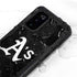 MLB Oakland Athletics Dark Wash Galaxy S20 Waterproof Case