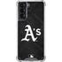 MLB Oakland Athletics Dark Wash Galaxy S21 5G Clear Case