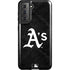 MLB Oakland Athletics Dark Wash Galaxy S21 5G Pro Case