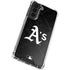 MLB Oakland Athletics Dark Wash Galaxy S21 FE Clear Case