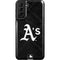 MLB Oakland Athletics Dark Wash Galaxy S21 FE Pro Case