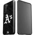 MLB Oakland Athletics Dark Wash Galaxy S21 FE Pro Case