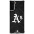 MLB Oakland Athletics Dark Wash Galaxy S21 Plus 5G Clear Case