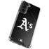 MLB Oakland Athletics Dark Wash Galaxy S21 Plus 5G Clear Case