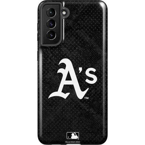 MLB Oakland Athletics Dark Wash Galaxy S21 Plus 5G Pro Case