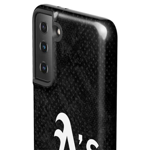MLB Oakland Athletics Dark Wash Galaxy S21 Plus 5G Pro Case