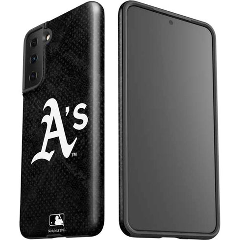 MLB Oakland Athletics Dark Wash Galaxy S21 Plus 5G Pro Case