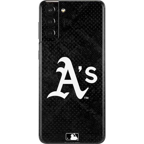MLB Oakland Athletics Dark Wash Galaxy S21 Plus 5G Skin