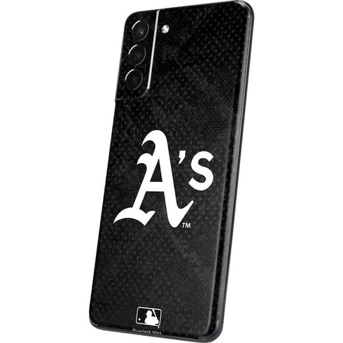 MLB Oakland Athletics Dark Wash Galaxy S21 Plus 5G Skin