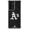 MLB Oakland Athletics Dark Wash Galaxy S21 Ultra 5G Clear Case
