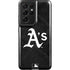MLB Oakland Athletics Dark Wash Galaxy S21 Ultra 5G Pro Case