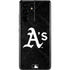 MLB Oakland Athletics Dark Wash Galaxy S21 Ultra 5G Skin