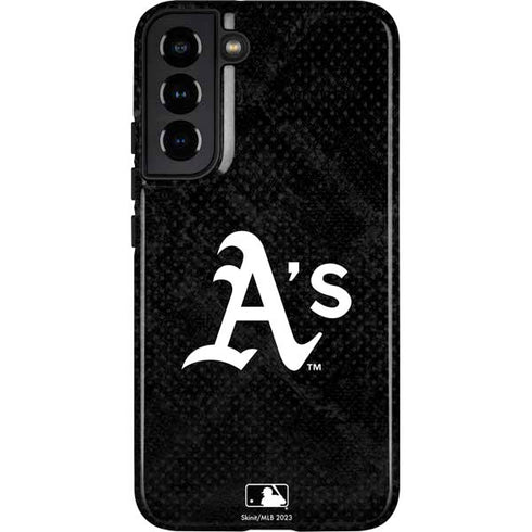 MLB Oakland Athletics Dark Wash Galaxy S22 Plus Pro Case