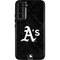 MLB Oakland Athletics Dark Wash Galaxy S22 Plus Pro Case