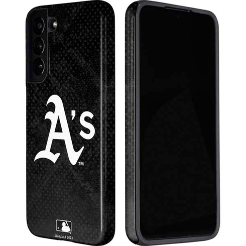 MLB Oakland Athletics Dark Wash Galaxy S22 Plus Pro Case