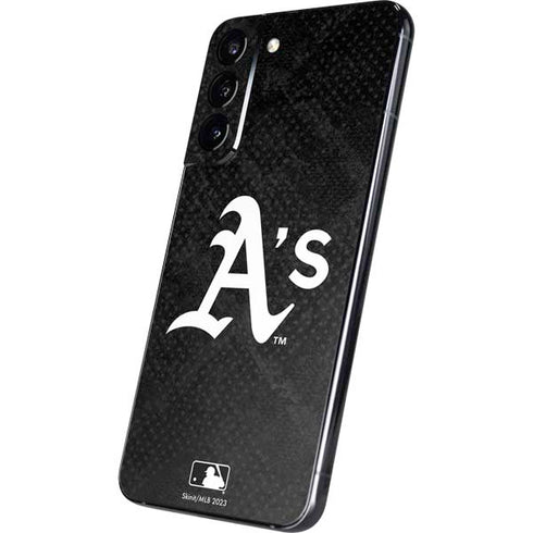 MLB Oakland Athletics Dark Wash Galaxy S22 Plus Skin