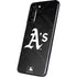 MLB Oakland Athletics Dark Wash Galaxy S22 Plus Skin