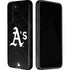 MLB Oakland Athletics Dark Wash Galaxy S22 Pro Case