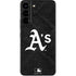 MLB Oakland Athletics Dark Wash Galaxy S22 Skin