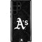 MLB Oakland Athletics Dark Wash Galaxy S22 Ultra Pro Case